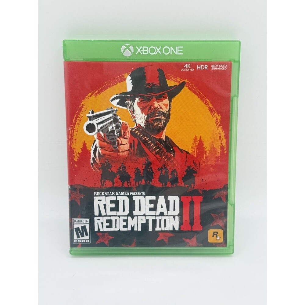 Red Dead Redemption II 2 Xbox One Game CIB No Manual